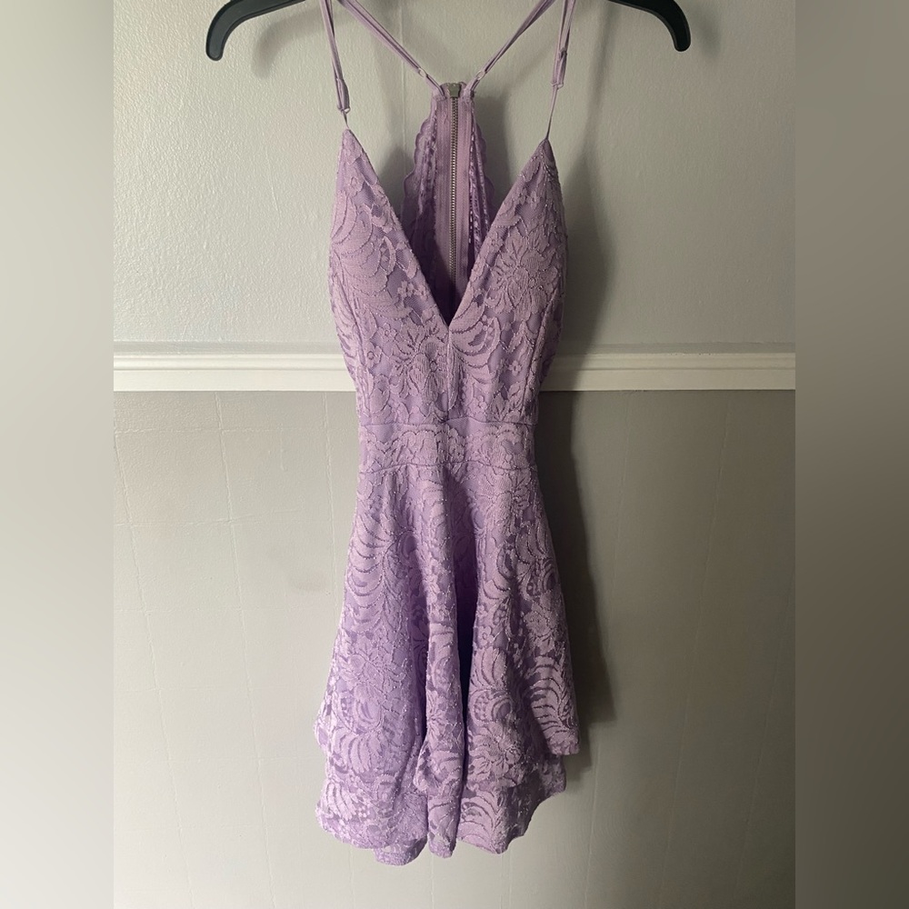 Rue 21 Dress. Size S. Color: purple